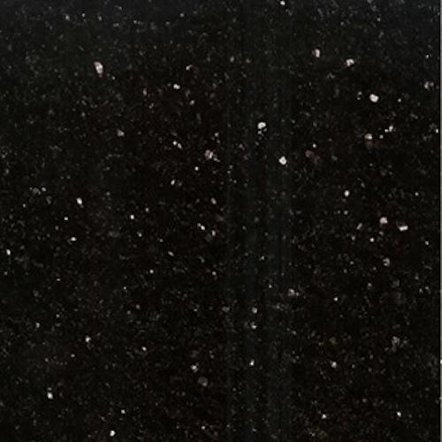 Granit Noir galaxy poli