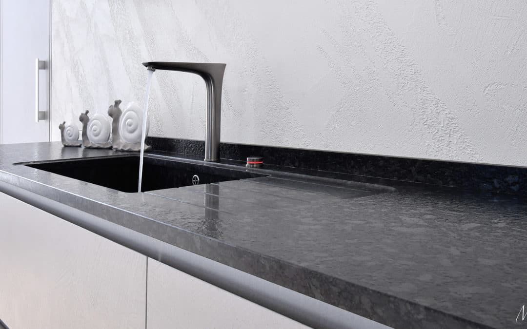Granit Steel Black de Chine