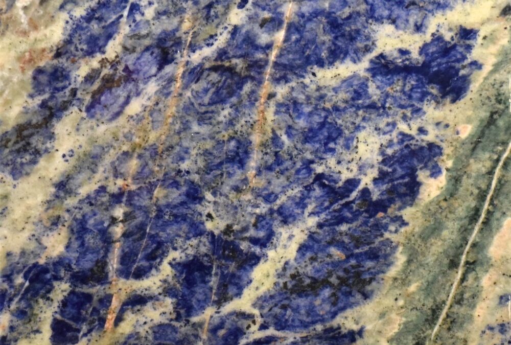 Granit Sodalite bleue