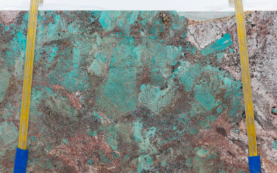 Granit Amazonite EXTRA