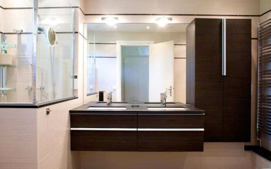 Woodline et granit noir absolu