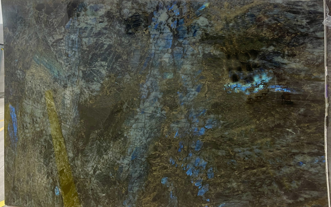 Labradorite Bleue de 293x169cm
