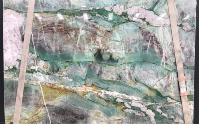 Nouvel arrivage de Quartzite Moldavite 2.0cm Bloc 13509